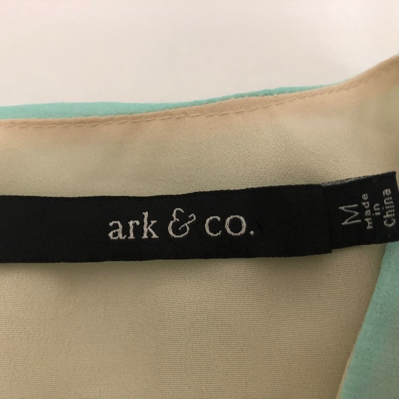 Embroidered Ark & Co Dress - Mint Green - Picture 3 of 8